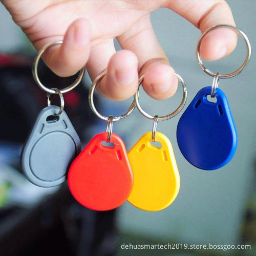 RFID Keyfob Keychain RFIDKey Tag for Access Control